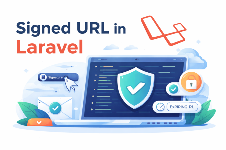 signedurl laravel